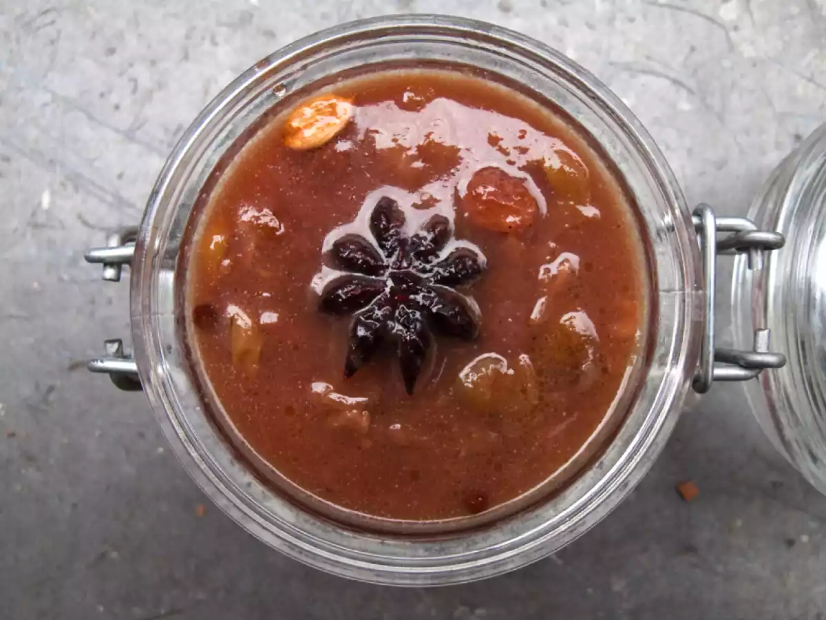 Chutney de raisin