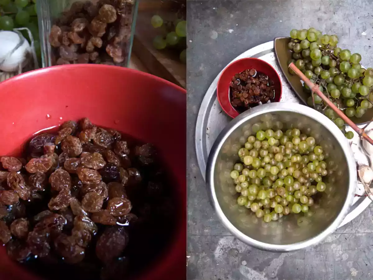 Chutney de raisin - photo 6