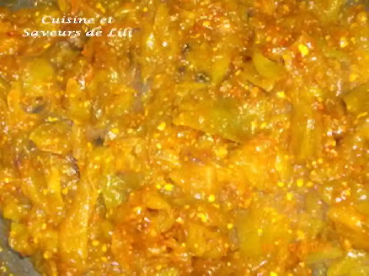 Chutney de tomate verte
