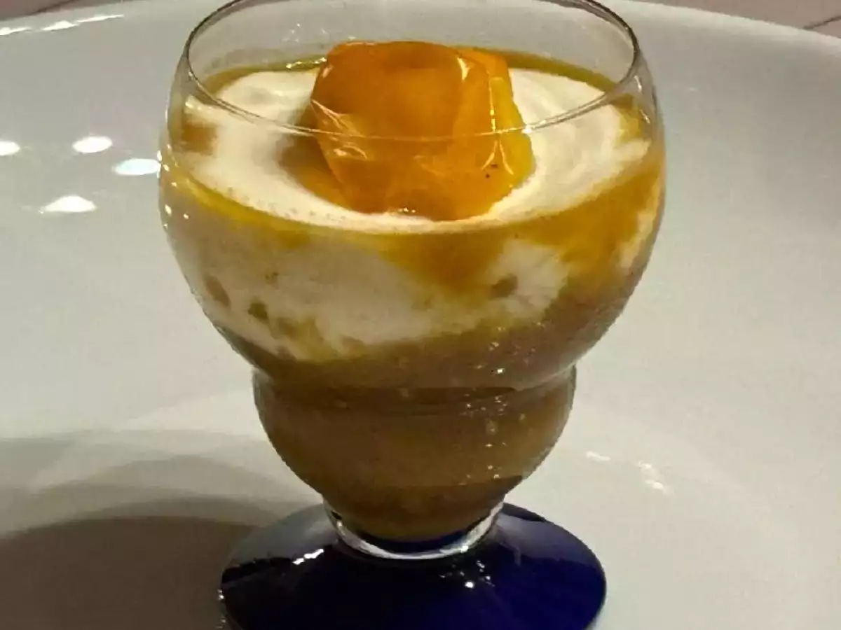 Chutney de tomates cerise et mousse de feta (IG bas)