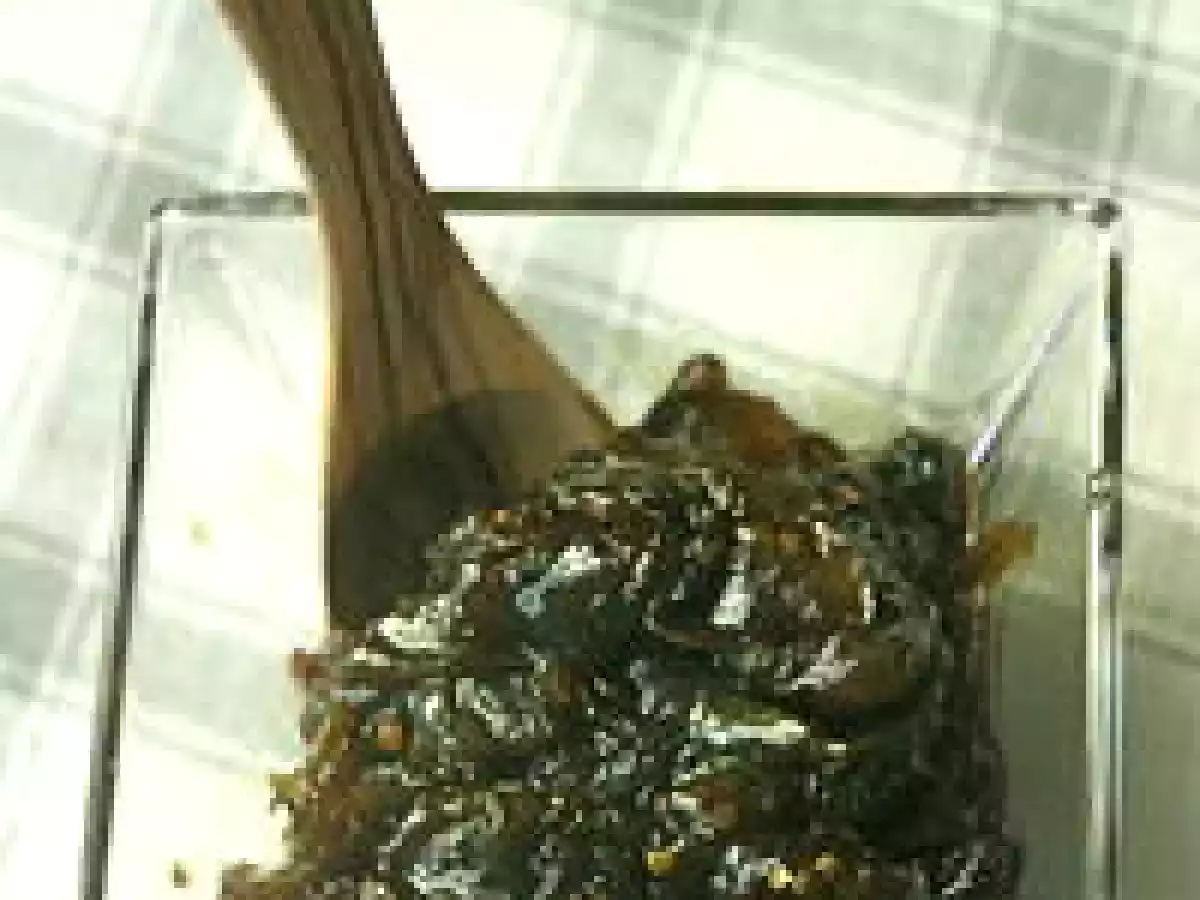 CHUTNEY DE TOMATES VERTES ET RAISINS THOMPSON AU VINAIGRE BALSAMIQUE BLANC ET GALANGA