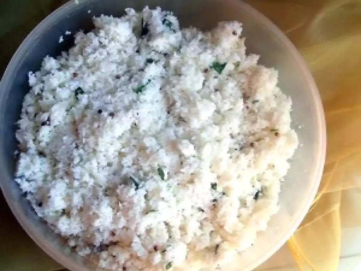 Chutney noix de coco/gingembre légèrement pimenté!