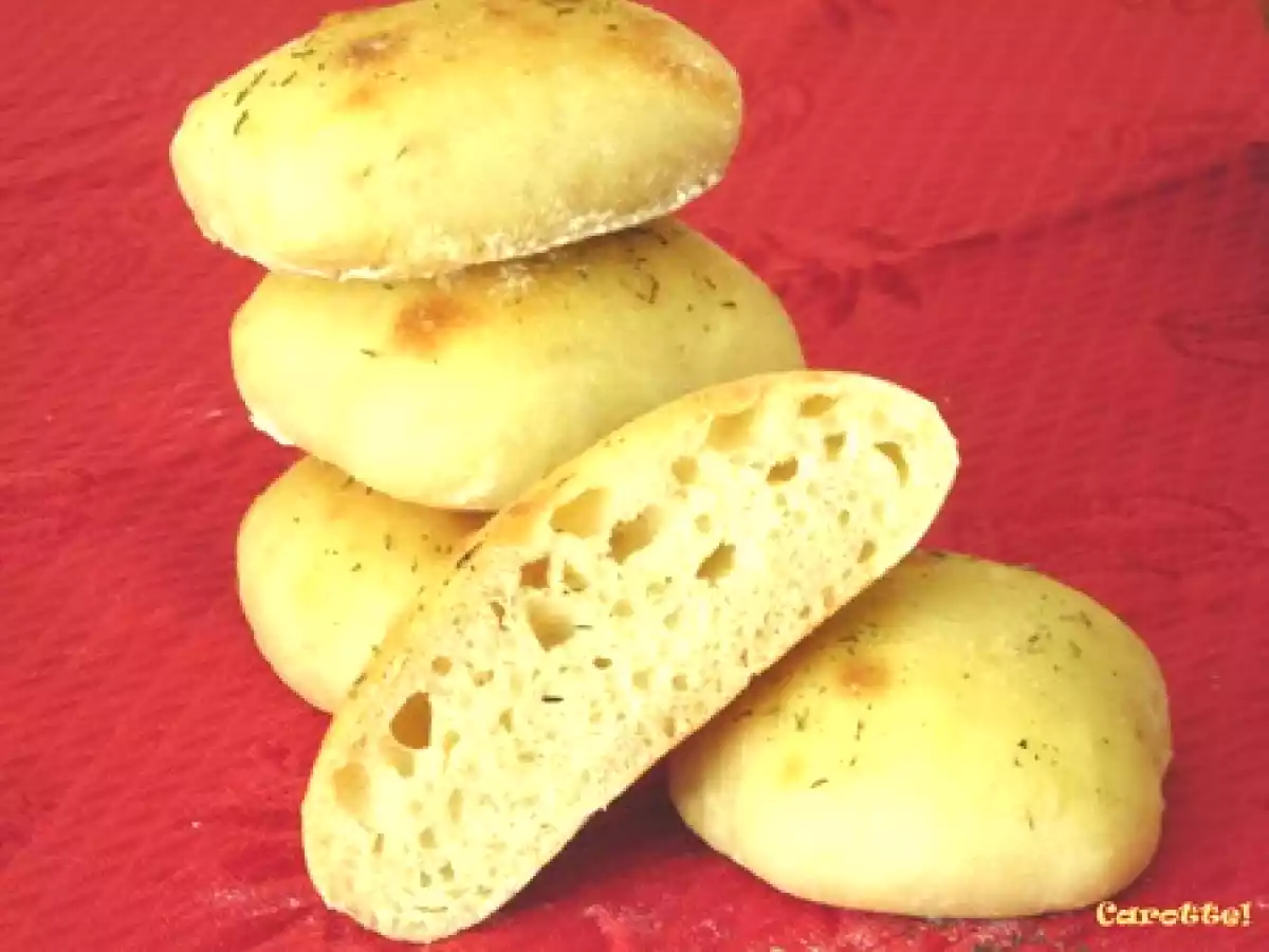 Ciabatta au levain liquide (É. Kayser)