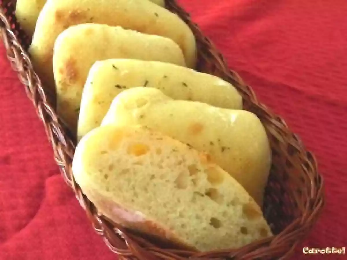 Ciabatta au levain liquide (É. Kayser) - photo 2