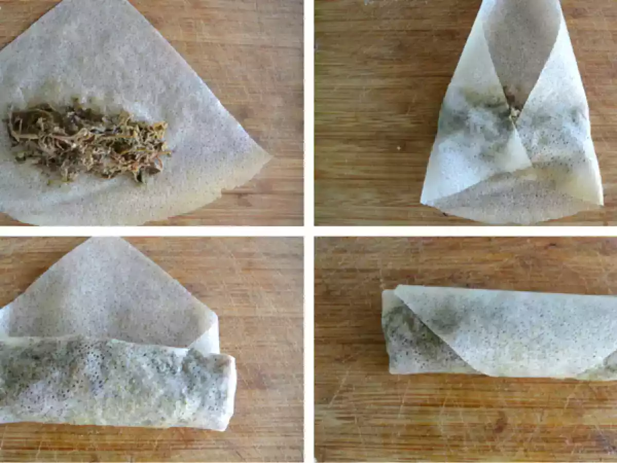 Cigare de confit de canard & crème d’ail - photo 2