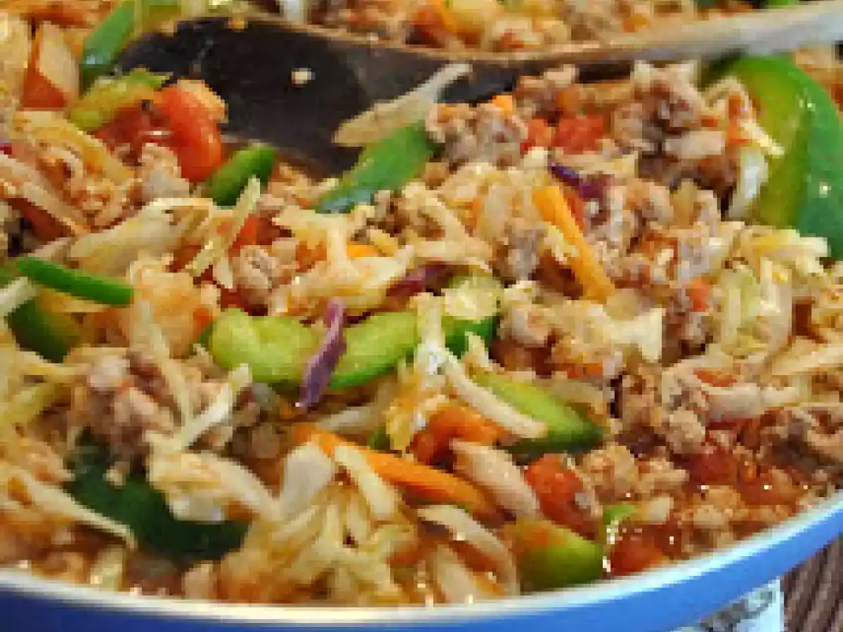 Cigares au chou version Sauté