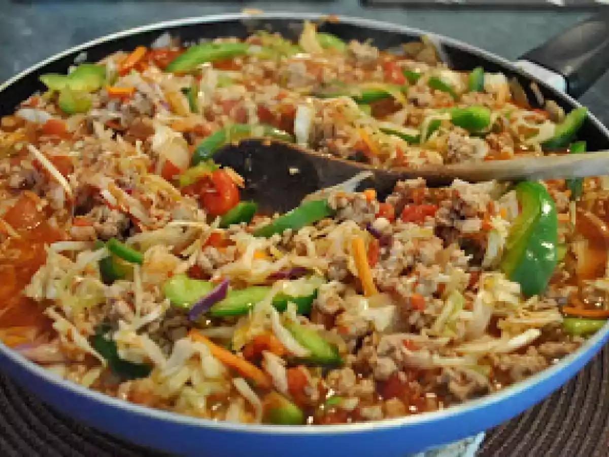 Cigares au chou version Sauté - photo 2