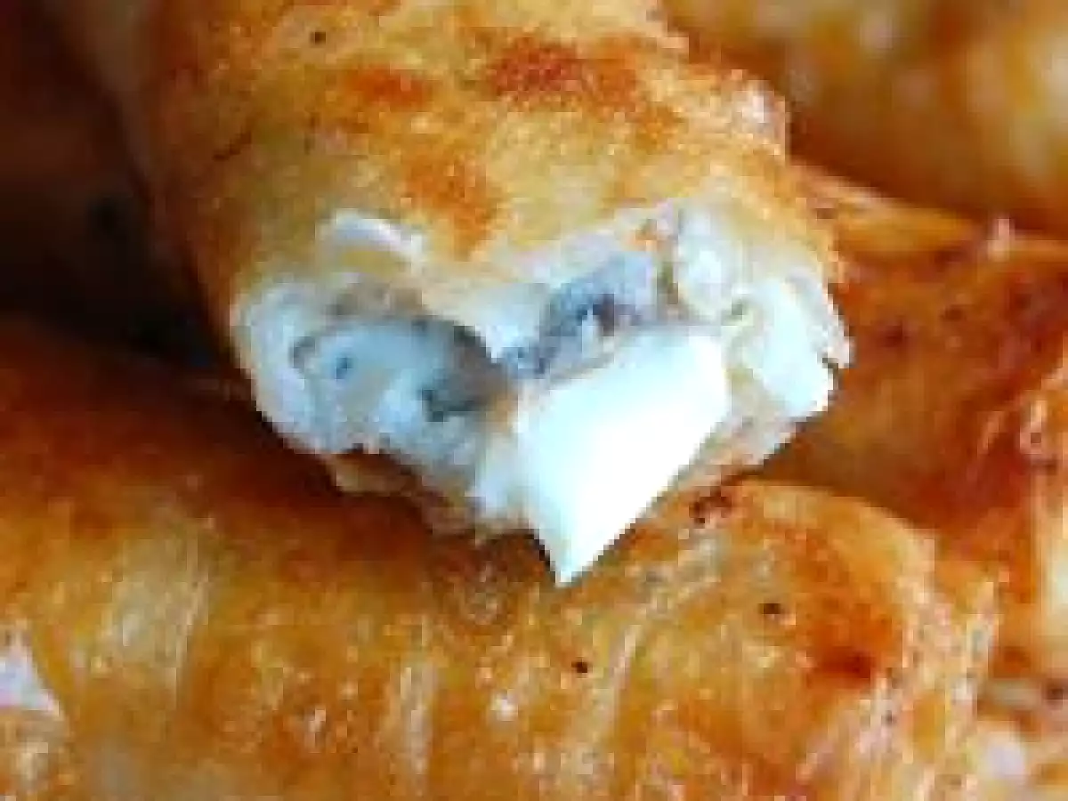 Cigares au fromage et aux champignons - photo 3