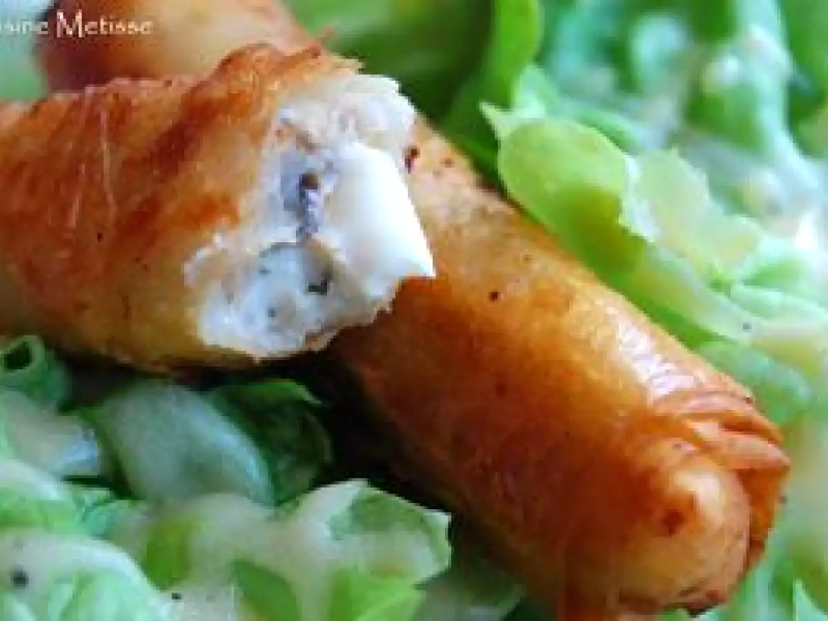 Cigares au fromage et aux champignons - photo 4