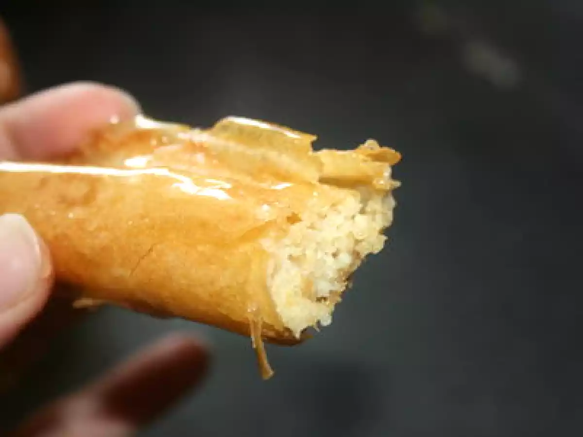 Cigares au miel et aux amandes - photo 2