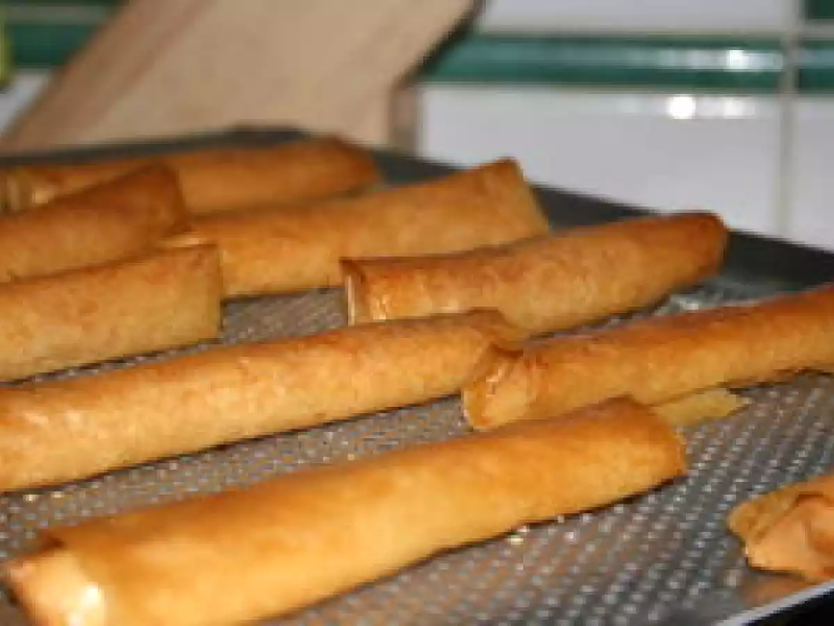 Cigares au miel et aux amandes - photo 3