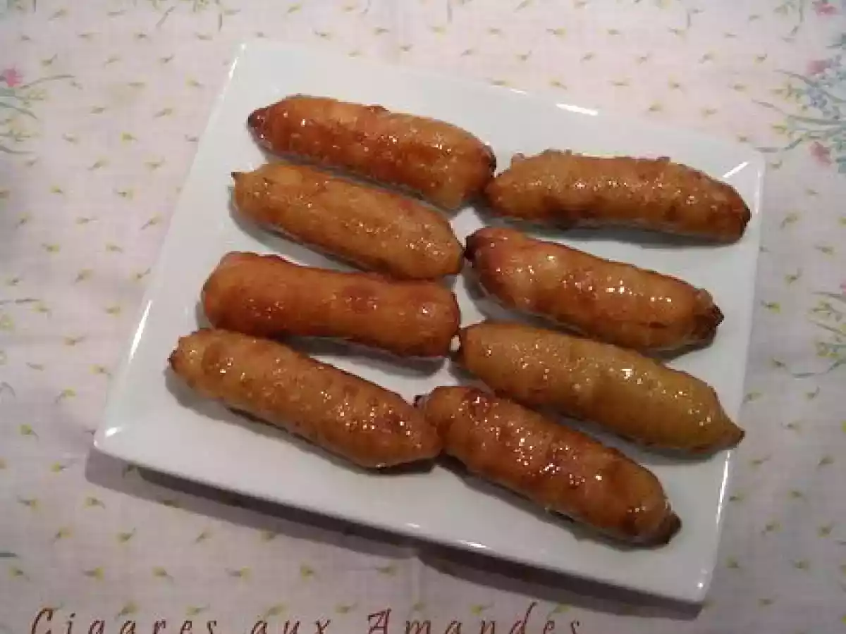 Cigares aux amandes - photo 2