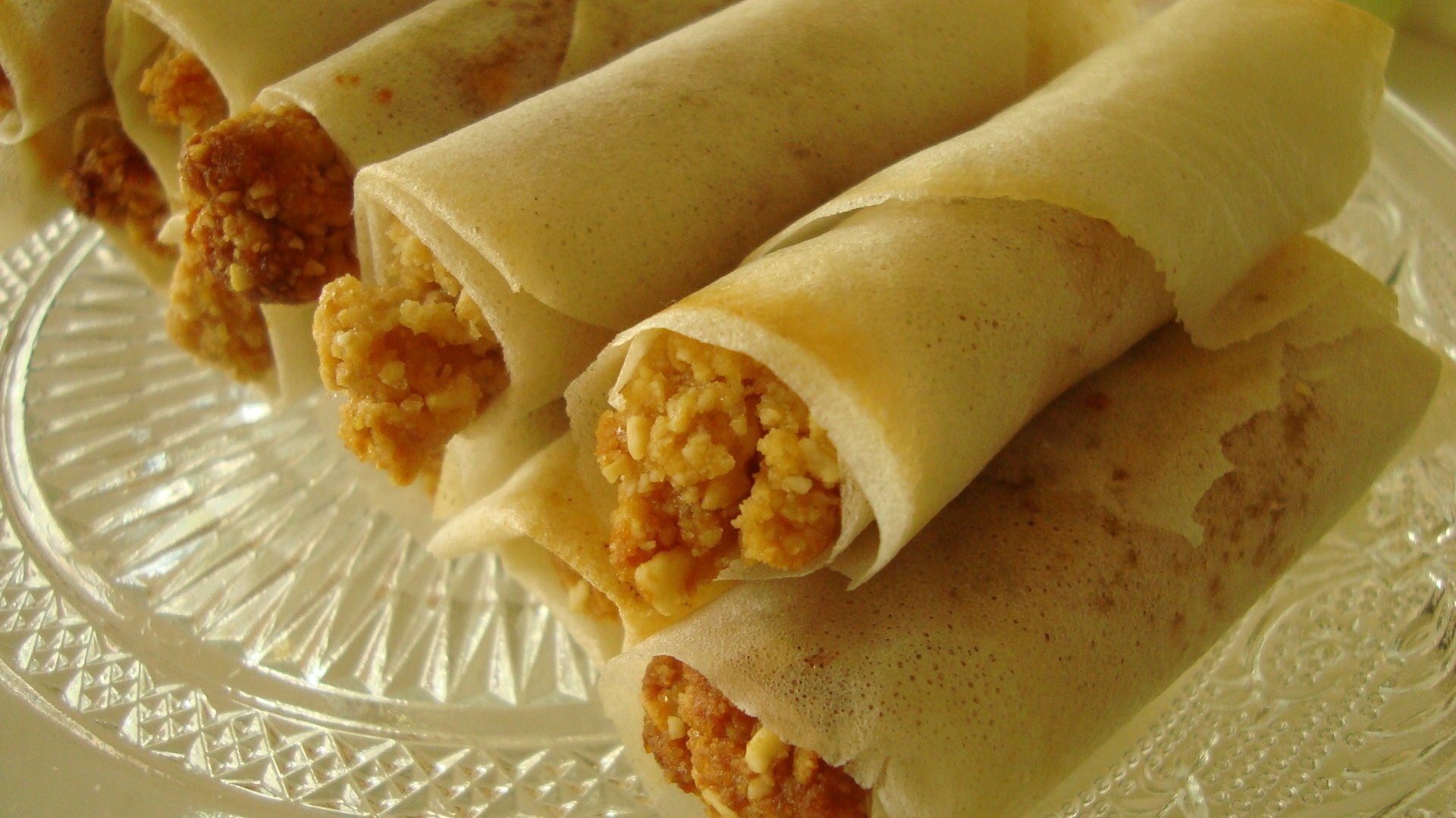 Cigares Aux Cacahuetes Recette Ptitchef