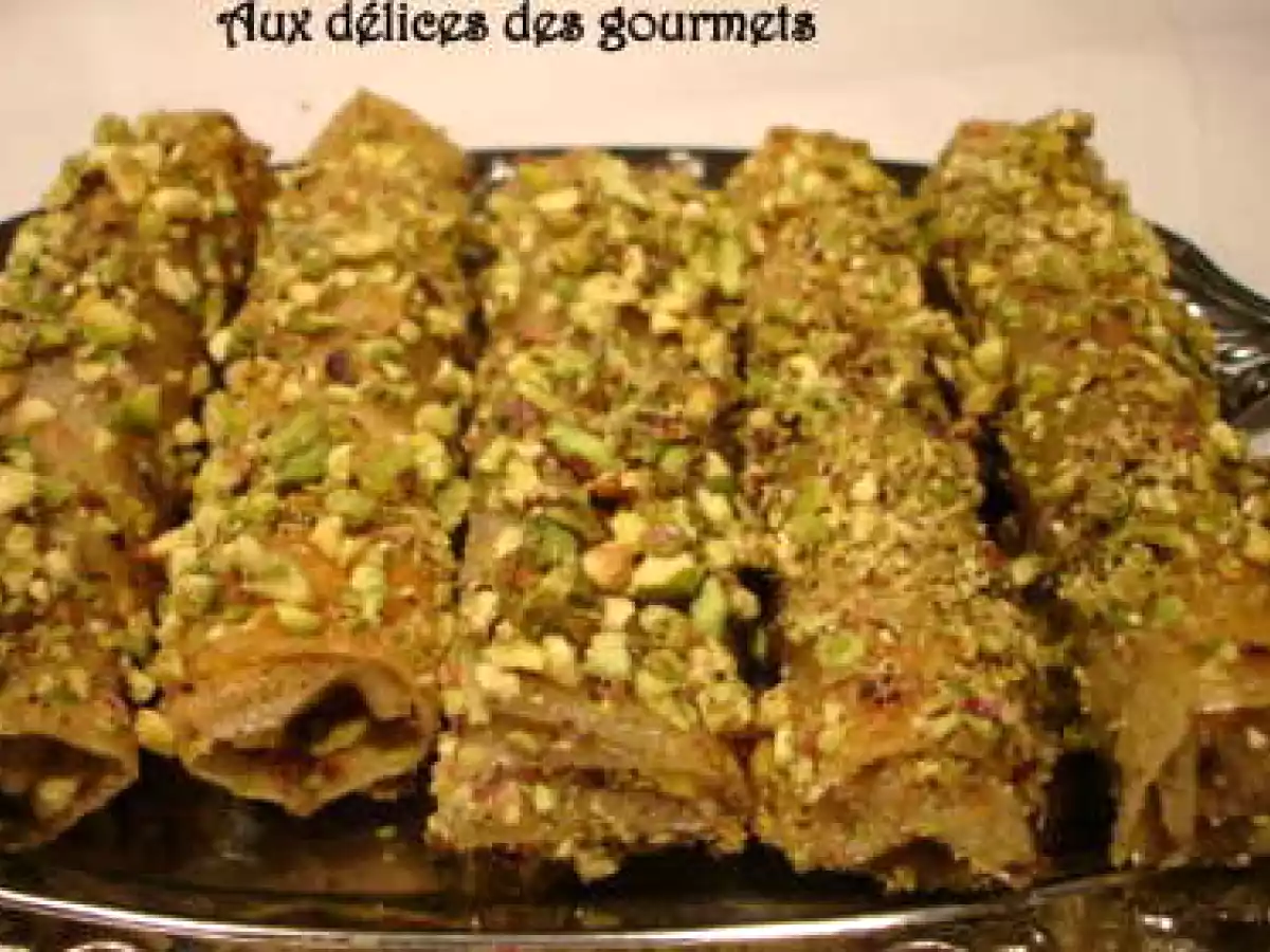 Cigares aux fruits secs - photo 2