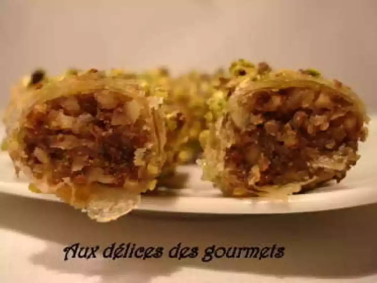 Cigares aux fruits secs - photo 3