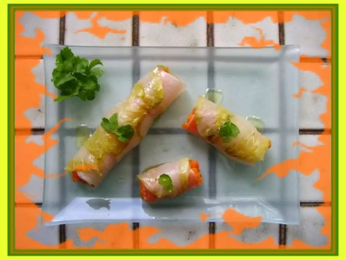 Cigares d'Endive à la Carotte des Sables