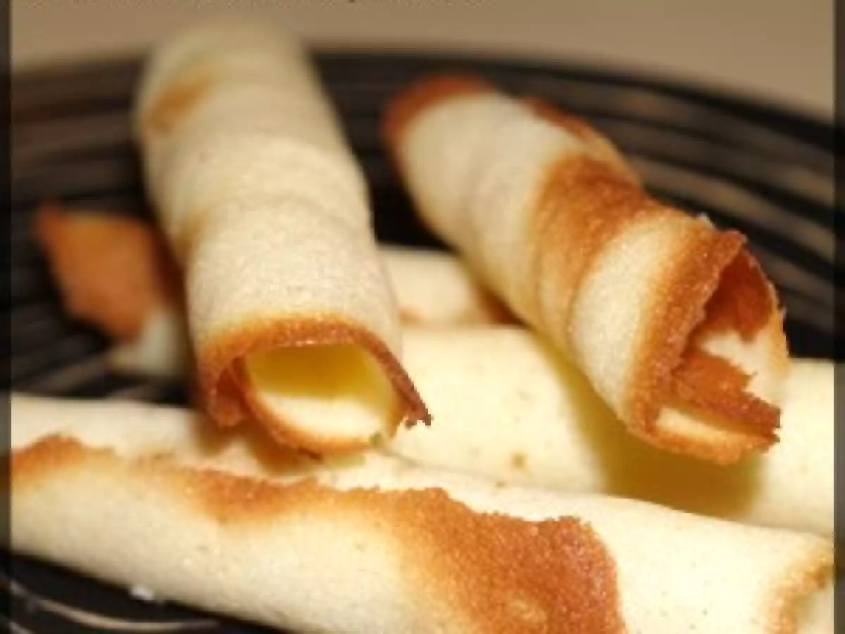 Cigarettes au Citron pour accompagner votre Bûche de Noël