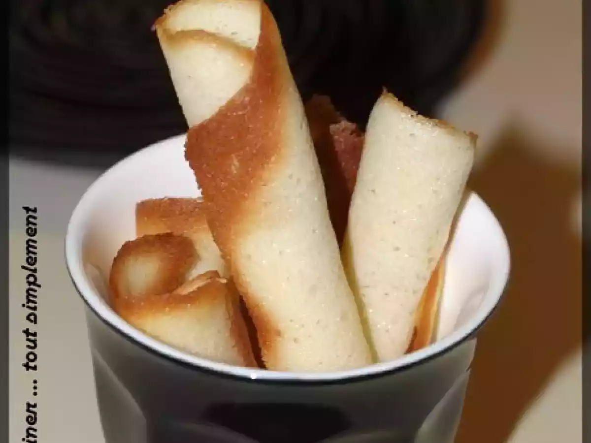 Cigarettes au Citron pour accompagner votre Bûche de Noël - photo 2