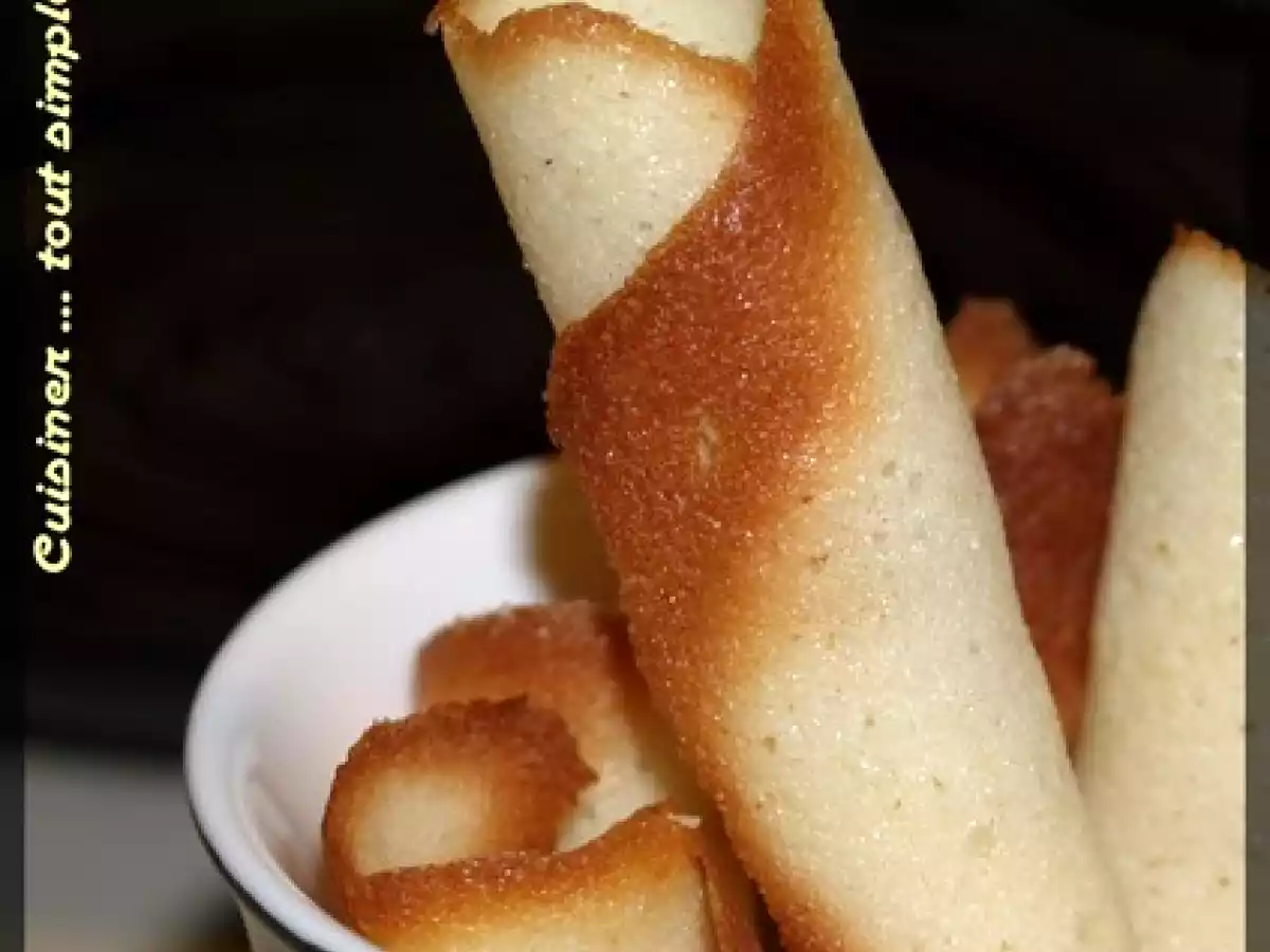 Cigarettes au Citron pour accompagner votre Bûche de Noël - photo 3