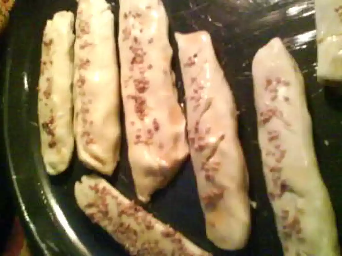 Cigarettes feuilleté au saumon et thon