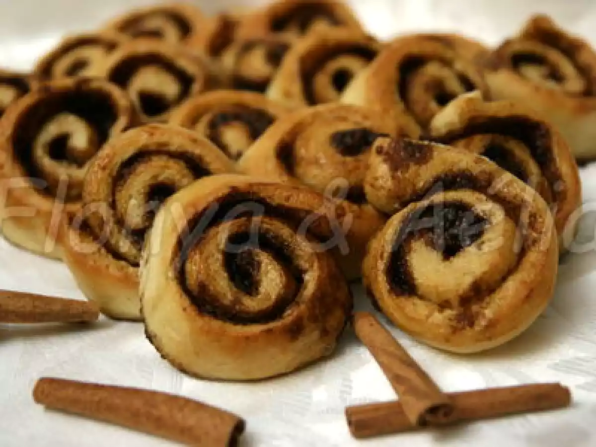 Cinnamon rolls ou Roulé à la cannelle