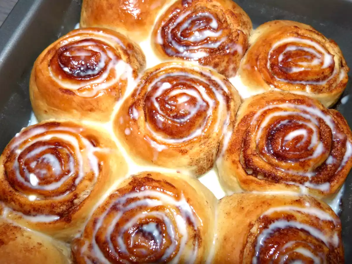 Cinnamon Rolls - Roulés à la Cannelle
