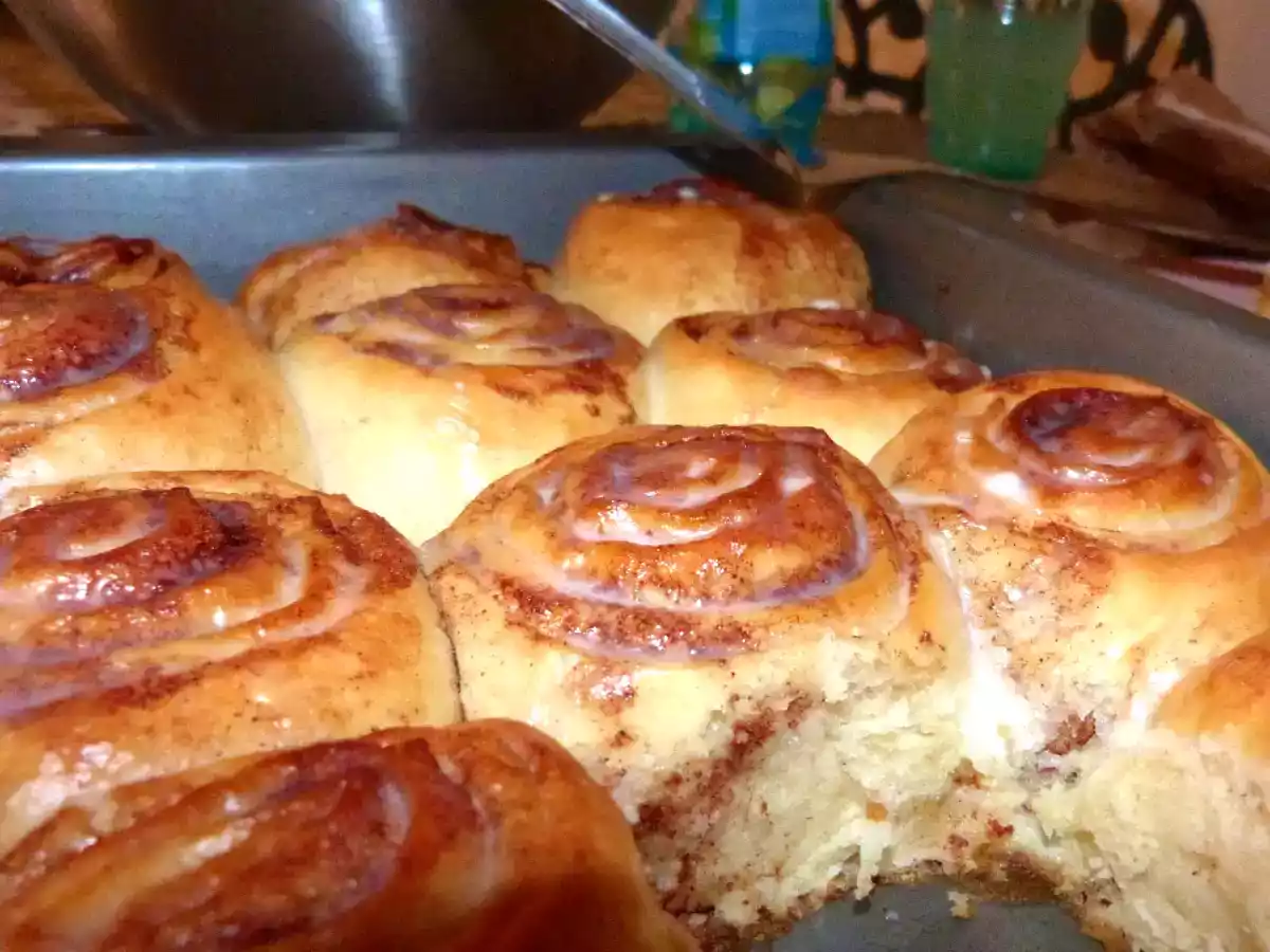 Cinnamon Rolls - Roulés à la Cannelle - photo 2