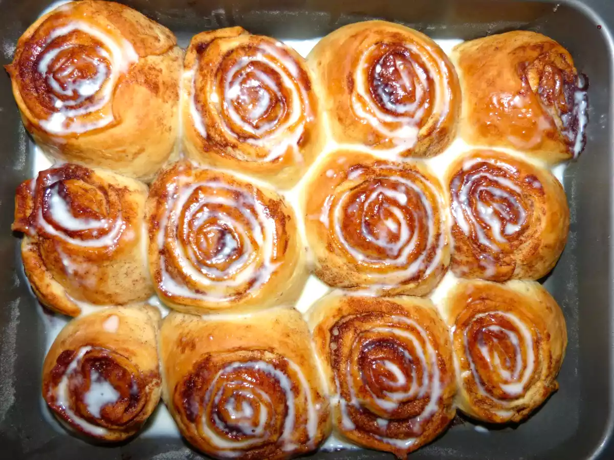 Cinnamon Rolls - Roulés à la Cannelle - photo 3