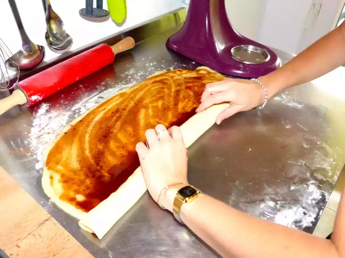 Cinnamon Rolls - Roulés à la Cannelle - photo 4