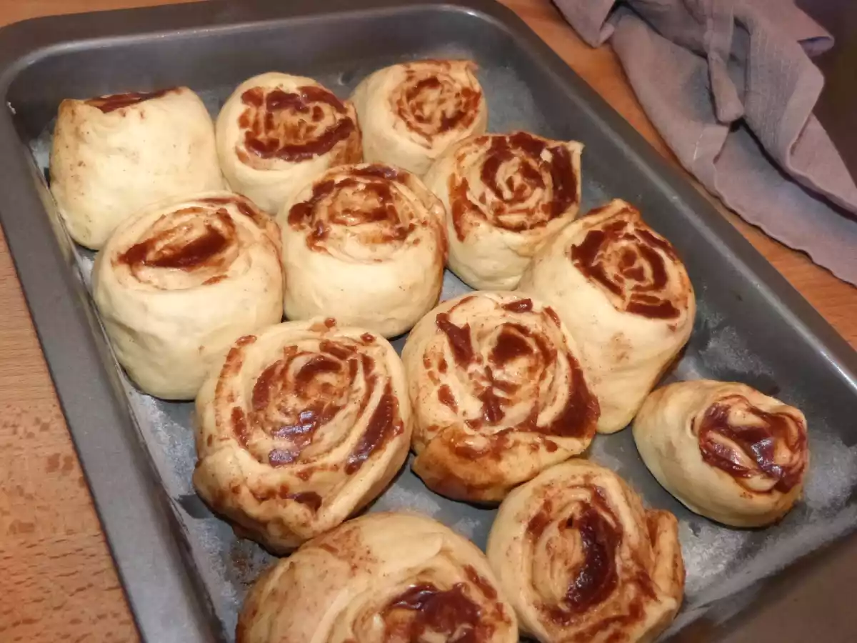 Cinnamon Rolls - Roulés à la Cannelle - photo 5