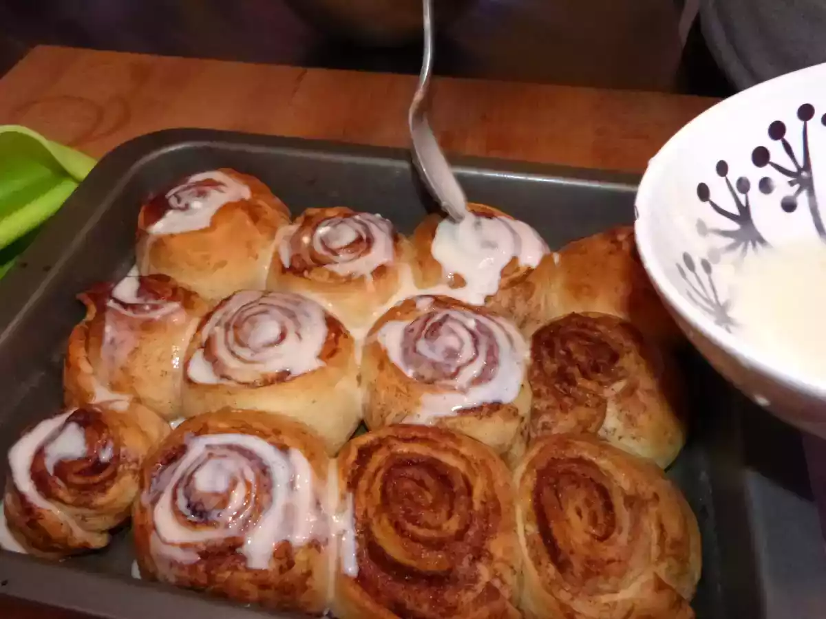 Cinnamon Rolls - Roulés à la Cannelle - photo 6