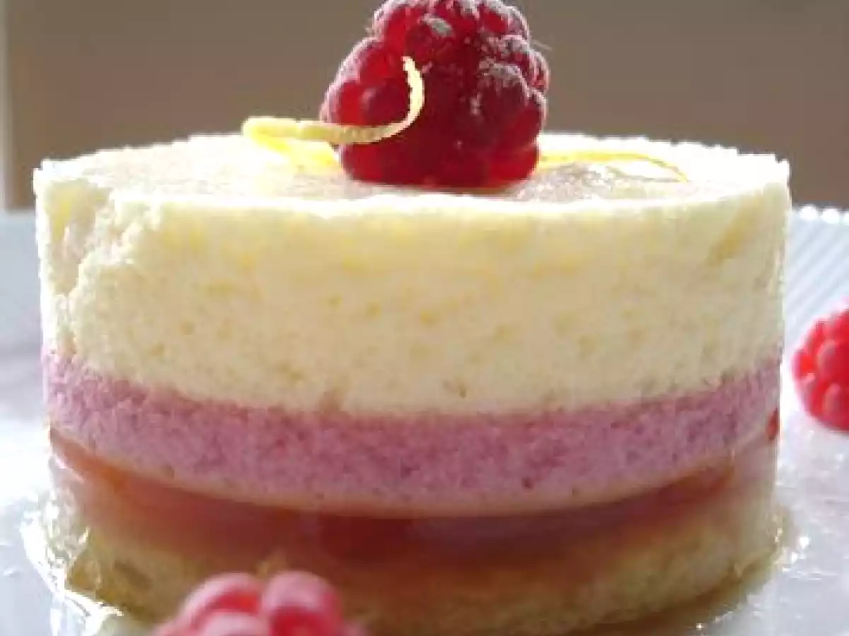 °citron, framboise & limoncello°