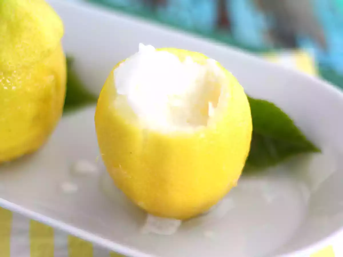 Citron givré, un sorbet rafraîchissant - photo 3