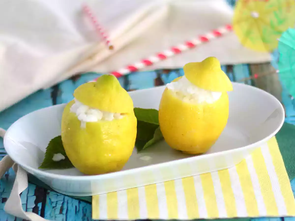 Citron givré, un sorbet rafraîchissant