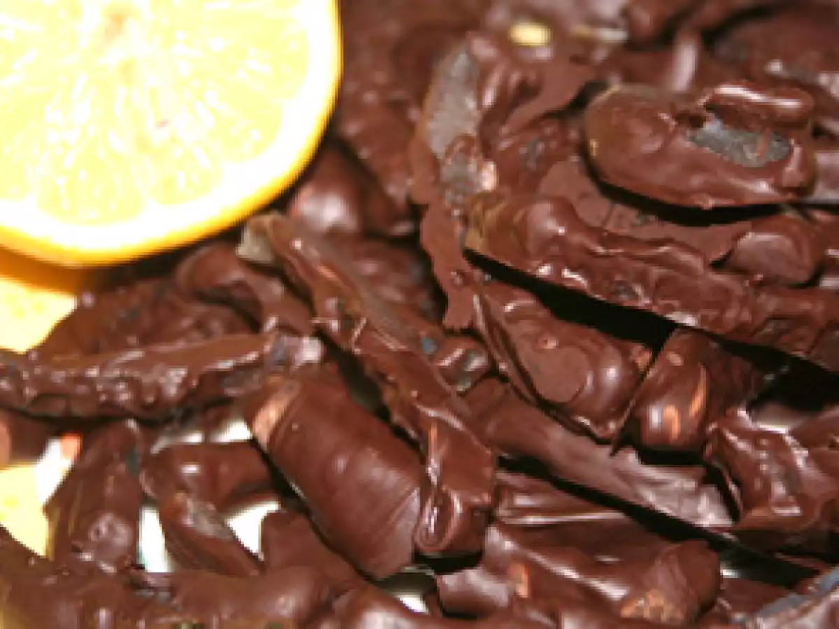 Citronnettes façon orangettes