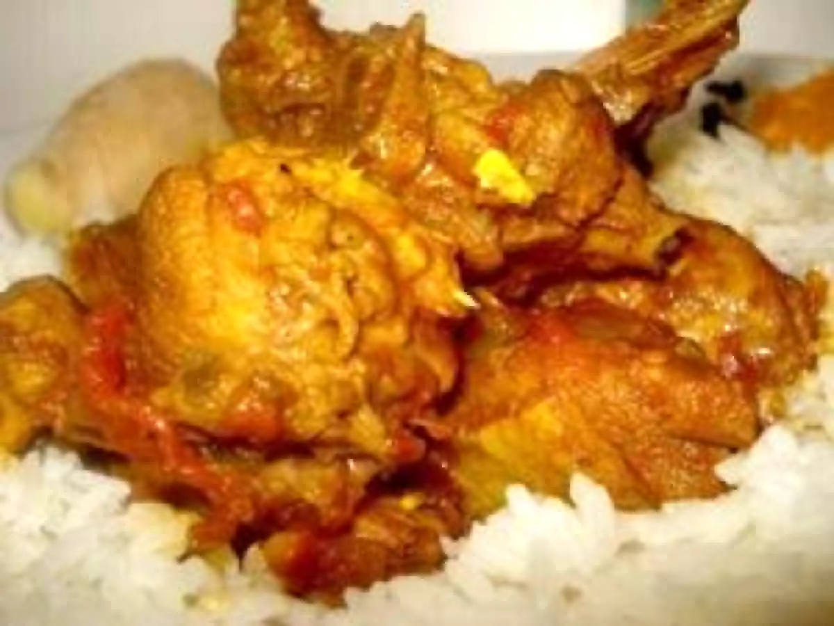 Civet de canard réunionnais