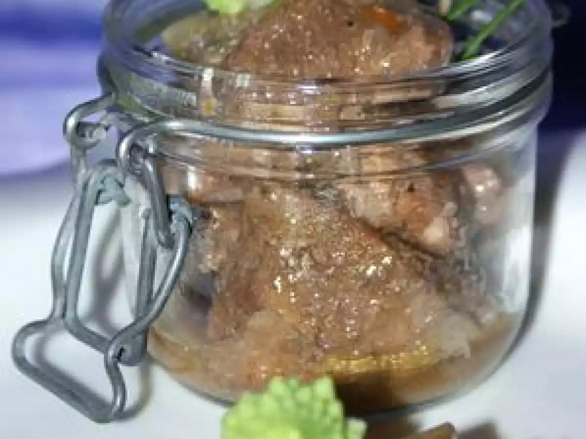 Civet de porc aux petits légumes