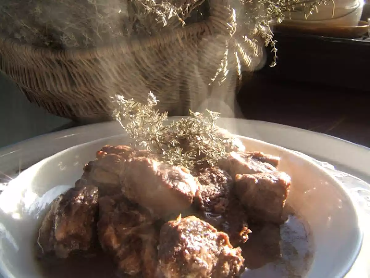 Civet de porcelet Civié de pourquet