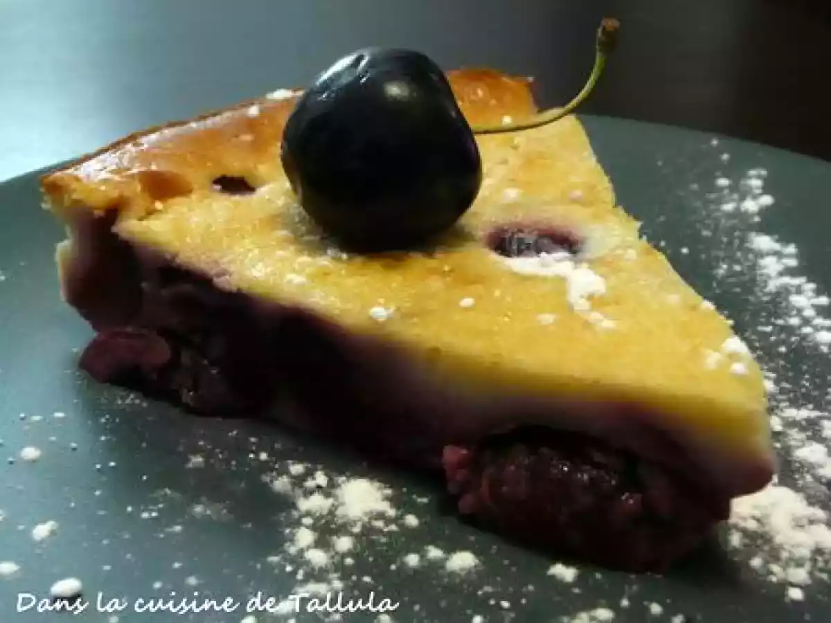 Clafouti au mascarpone