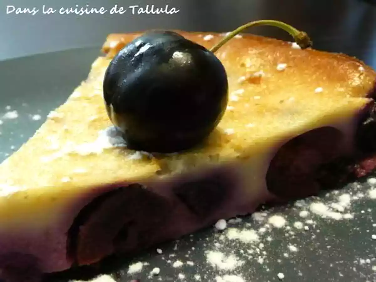Clafouti au mascarpone - photo 2