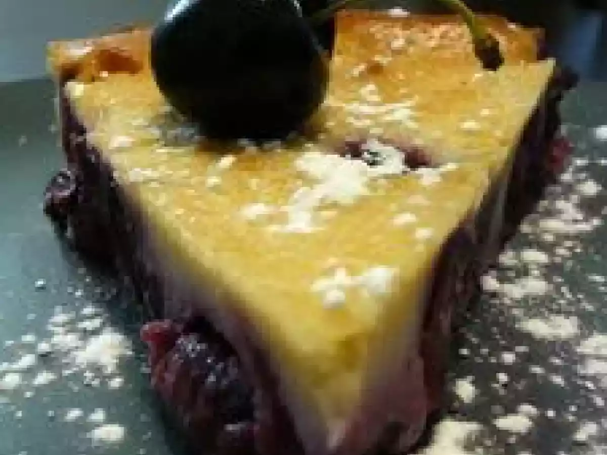 Clafouti au mascarpone - photo 3