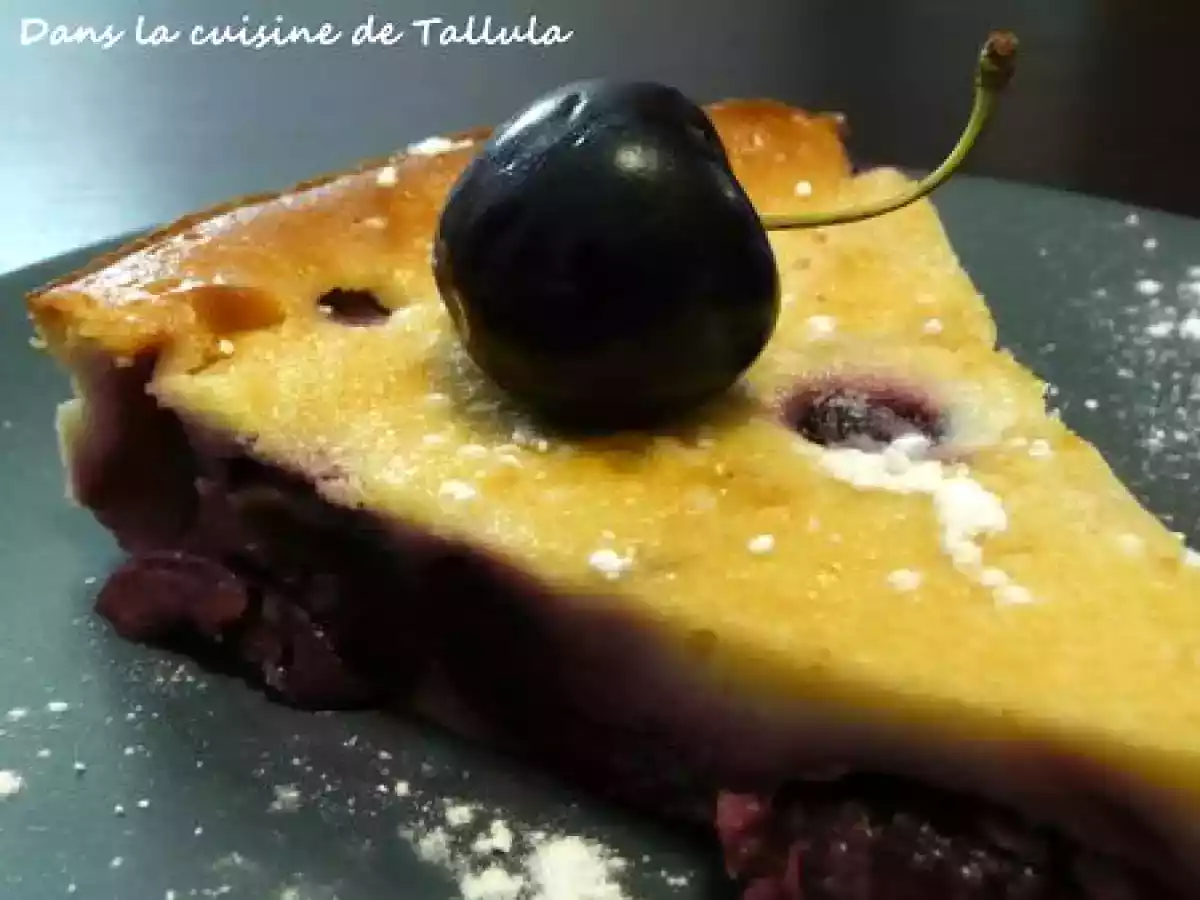 Clafouti au mascarpone - photo 5