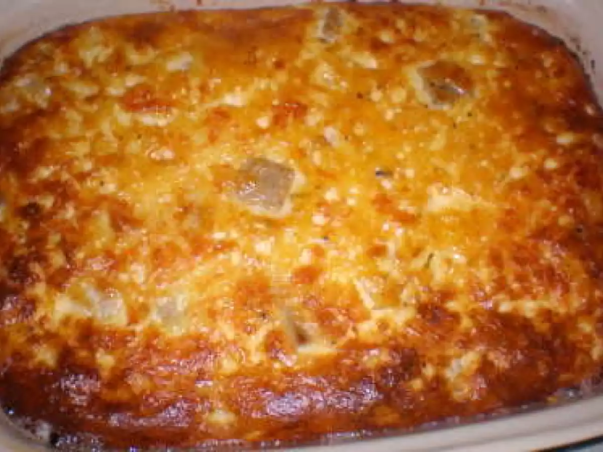CLAFOUTI AU THON ET AU TOMATES SECHEES