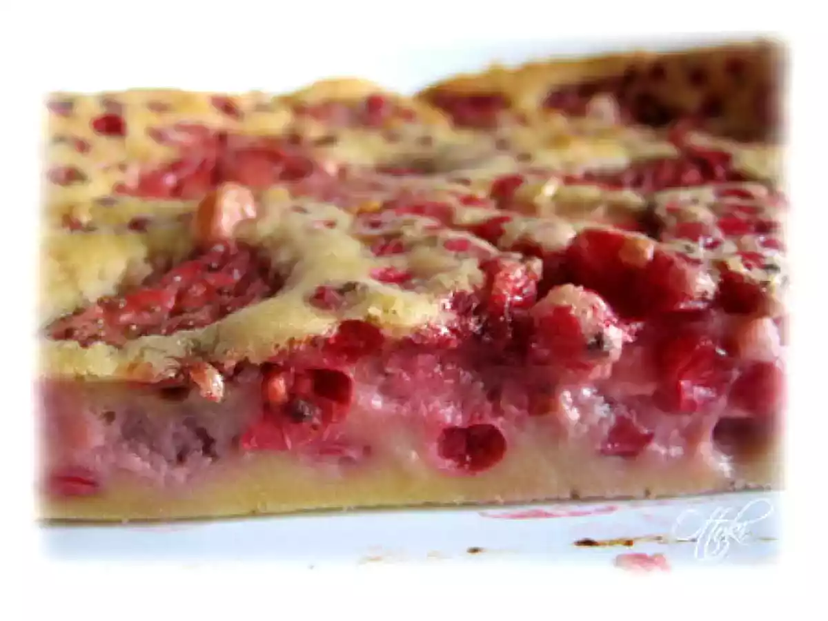 Clafouti aux fruits, allégé