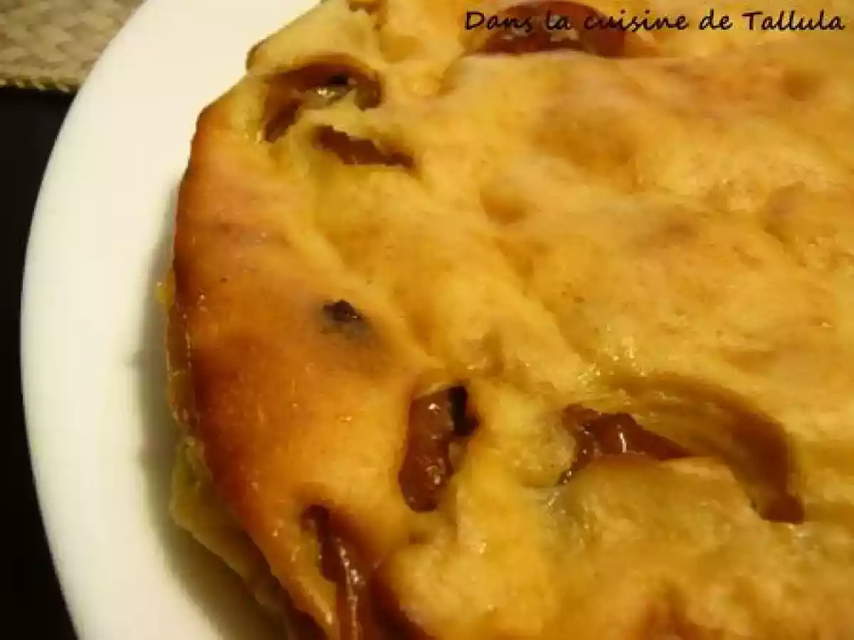 Clafouti aux mirabelles et cranberries à la faisselle - photo 2