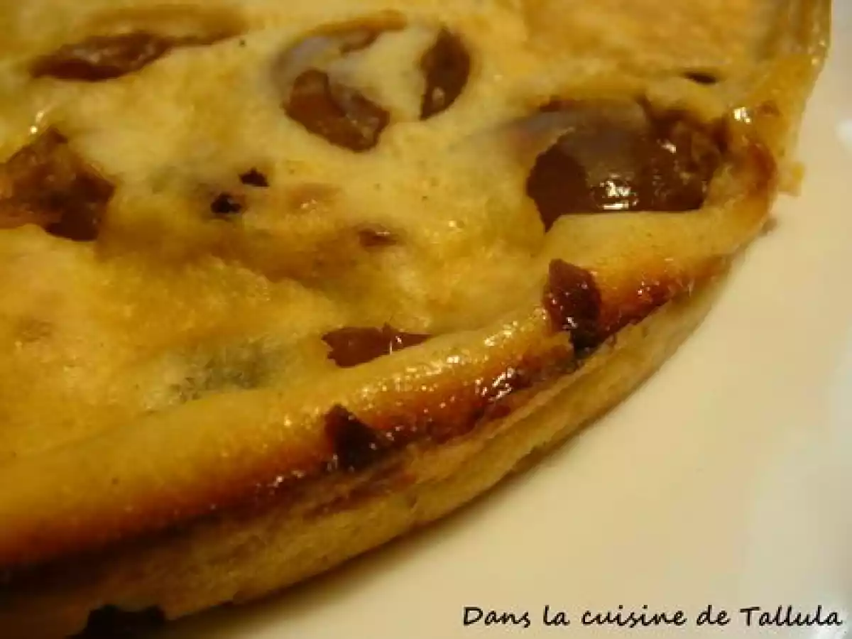 Clafouti aux mirabelles et cranberries à la faisselle - photo 3