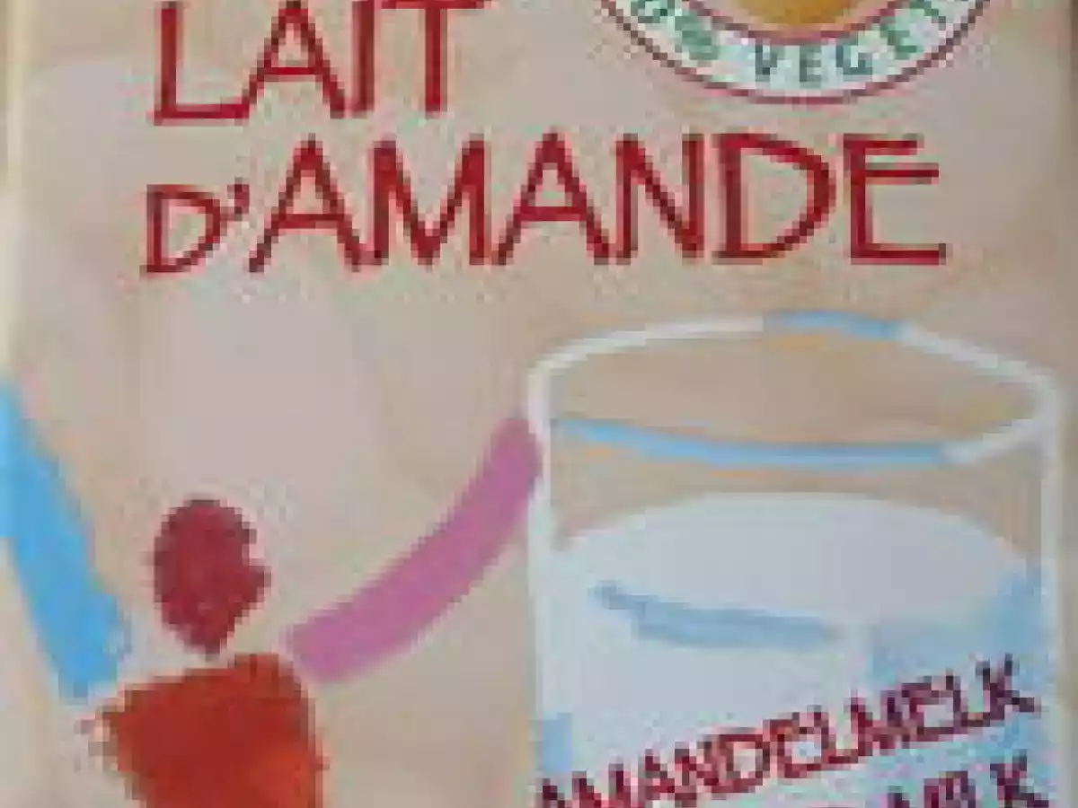 Clafouti aux pommes au lait d'amande - photo 3