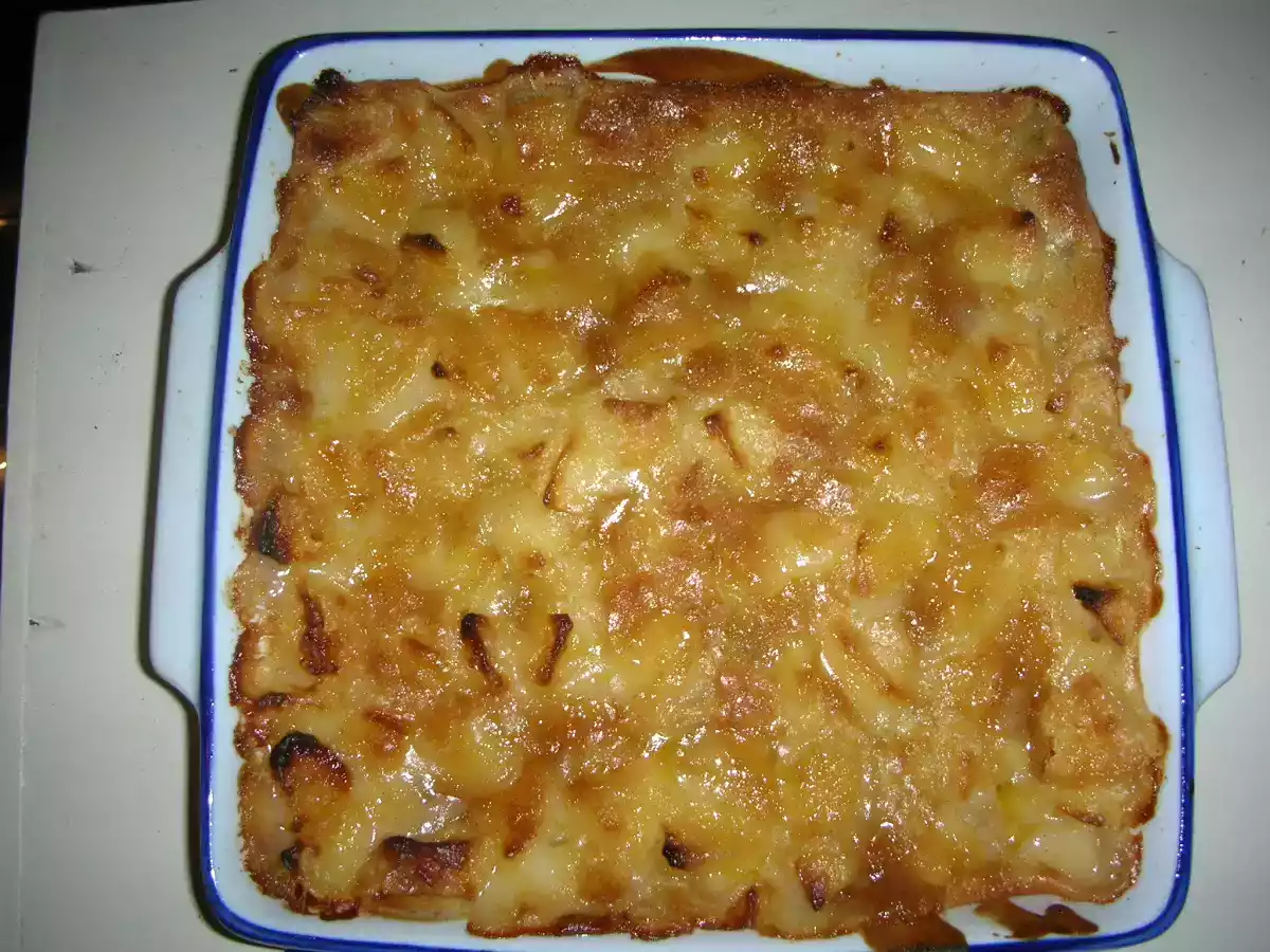 Clafouti aux pommes façon grand mère