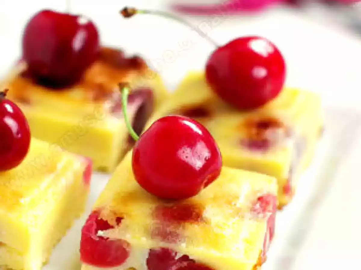 Clafouti light - photo 2