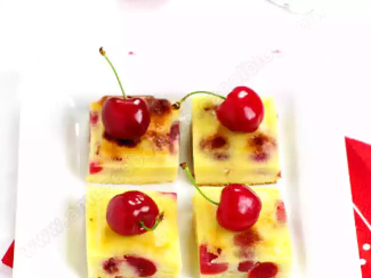 Clafouti light - photo 3